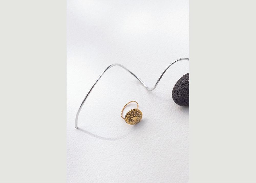 l'exception Bague Lia Or Ennato