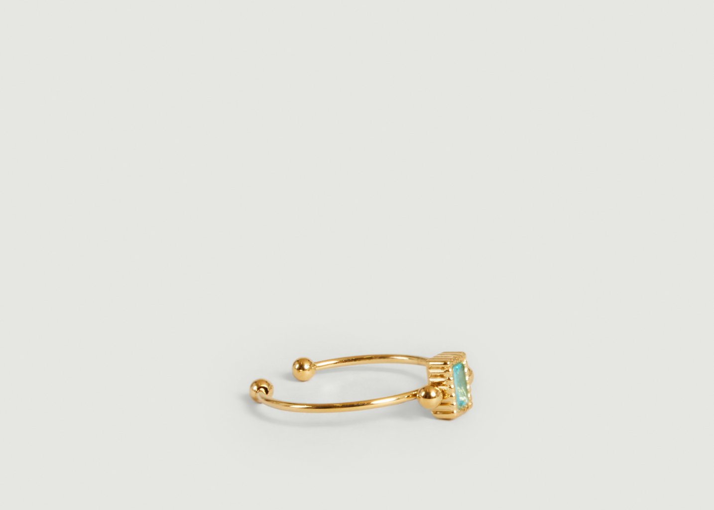 L'exception Bague Lilia Vert Horizon&joyas