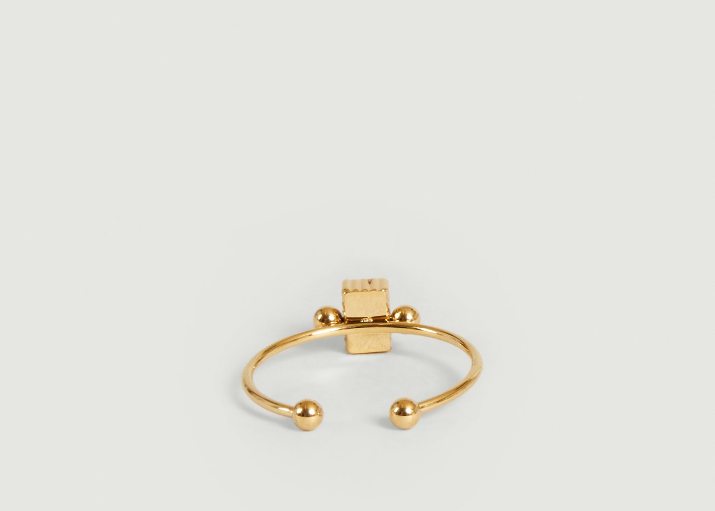 L'exception Bague Lilia Vert Horizon&joyas
