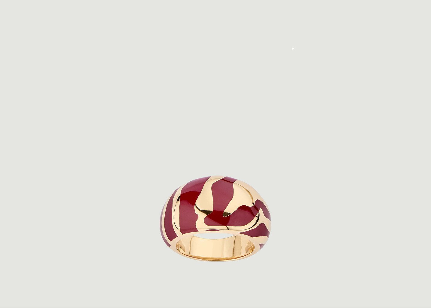 l'exception Bague Liwa Bordeaux Aurélie Bidermann