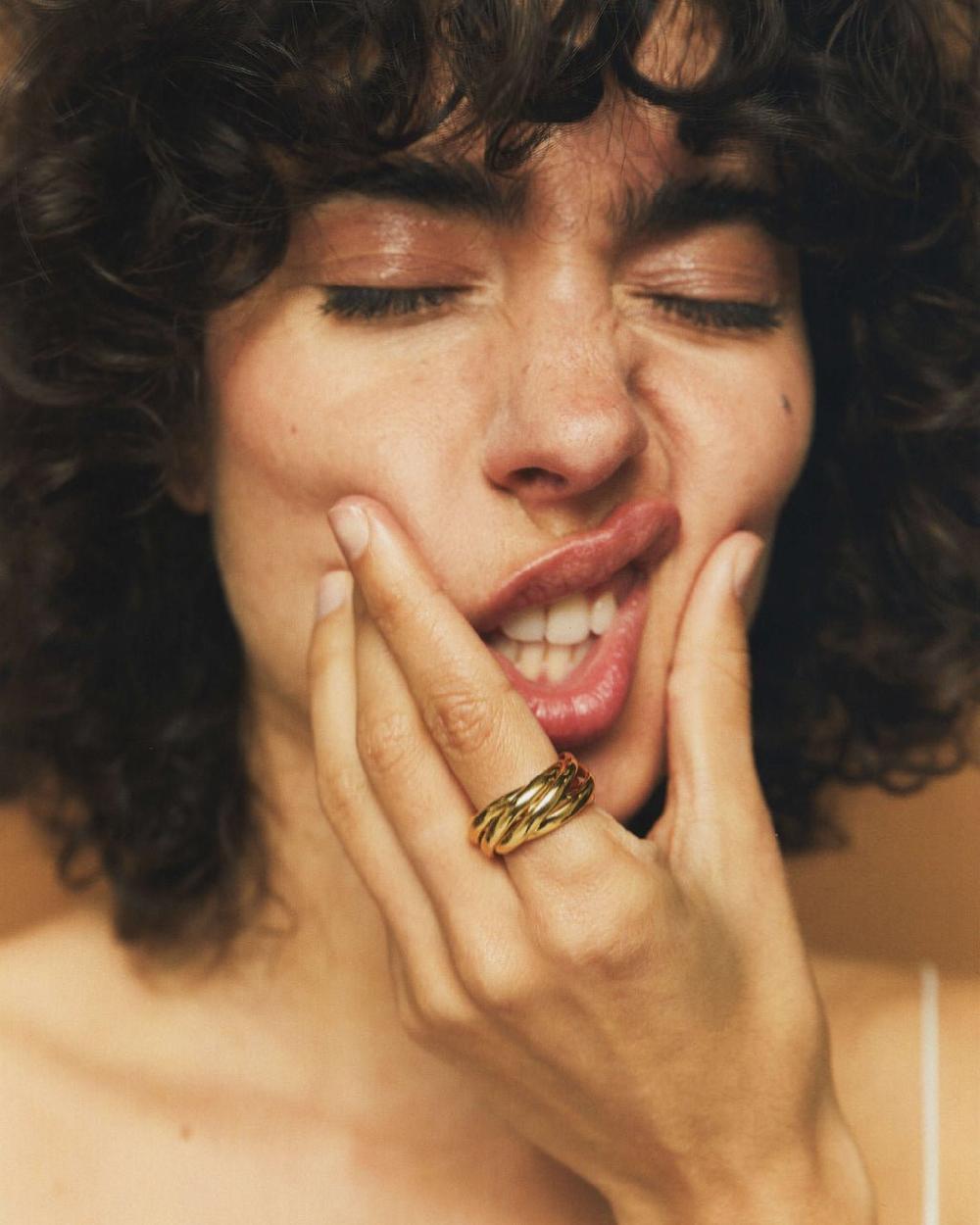 L'exception Bague Lucia Or Daphine