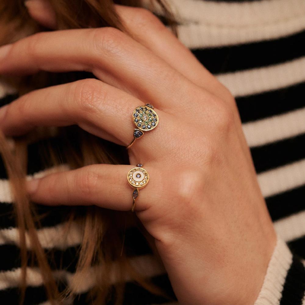 L'exception Bague Luna Or Sophie D'Agon