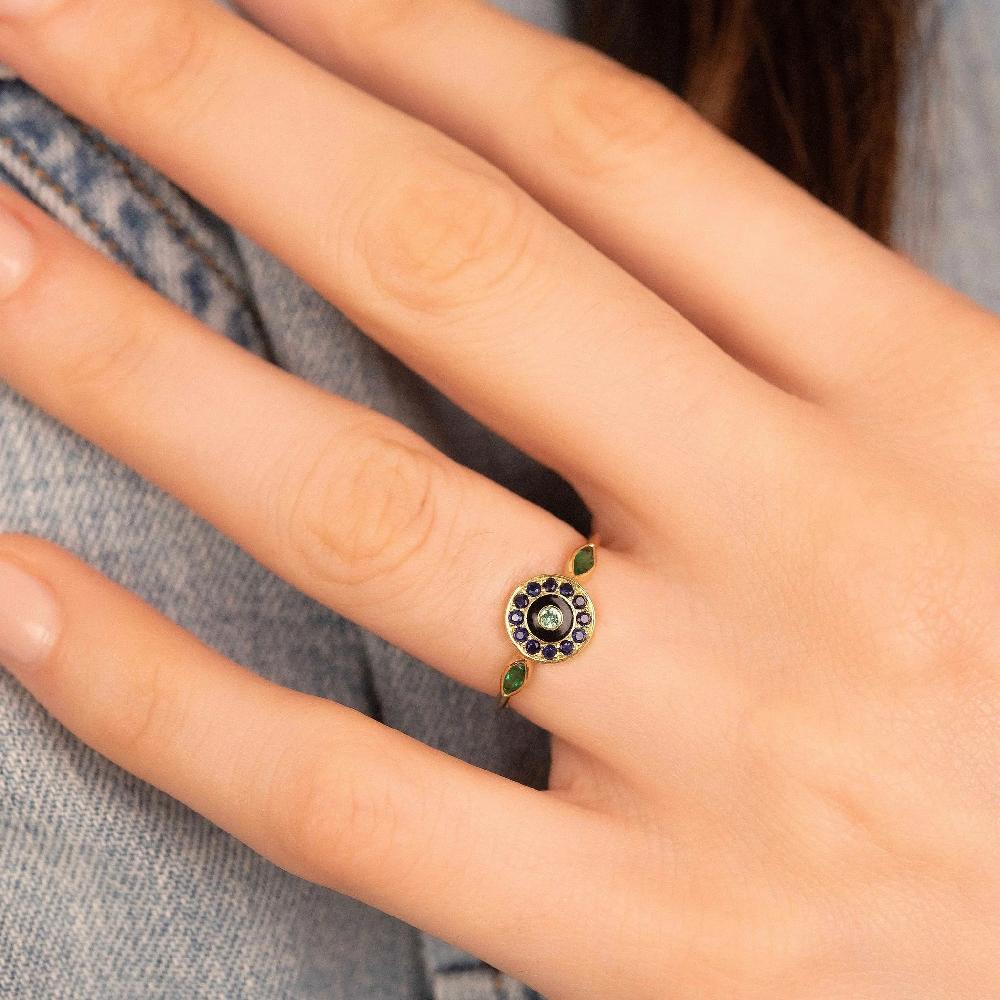 L'exception Bague Luna Or Sophie D'Agon