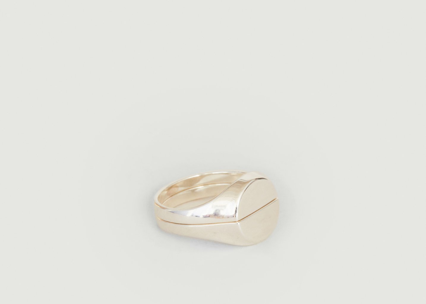 L'exception Bague Lunar En Argent Argent Orner
