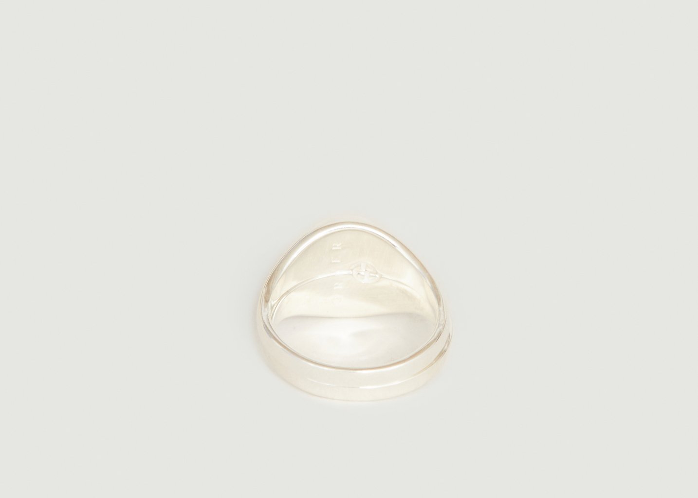 L'exception Bague Lunar En Argent Argent Orner