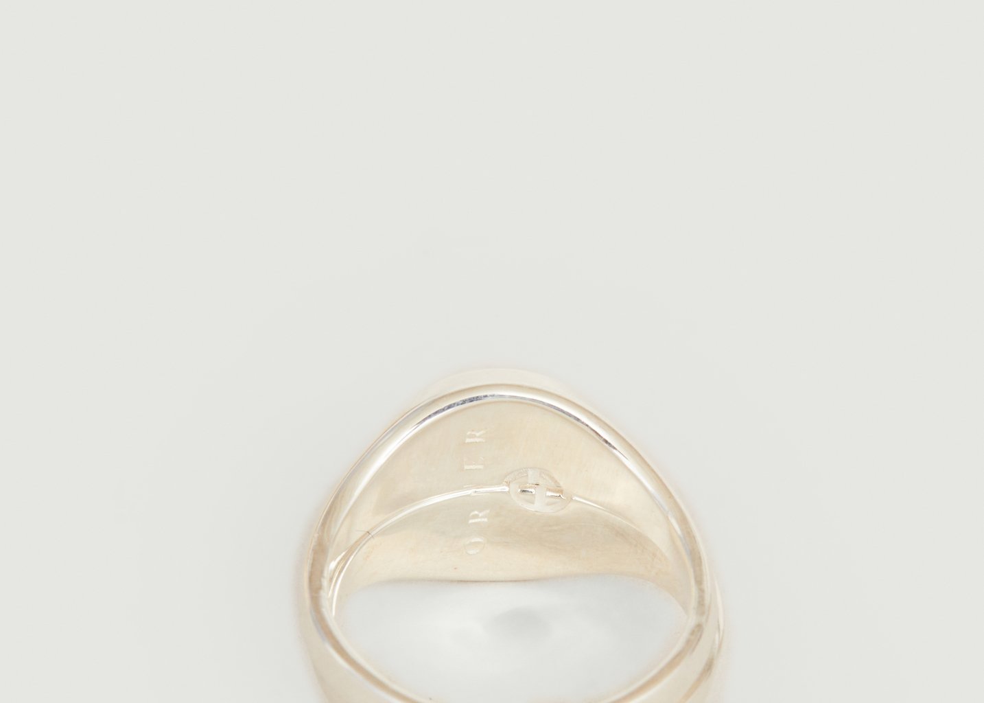 L'exception Bague Lunar En Argent Argent Orner