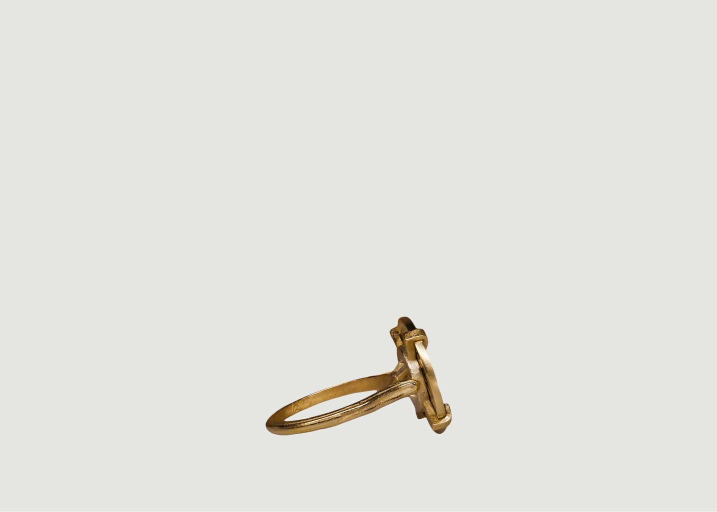 L'exception Bague Marianne. Or Atelier Indépendant