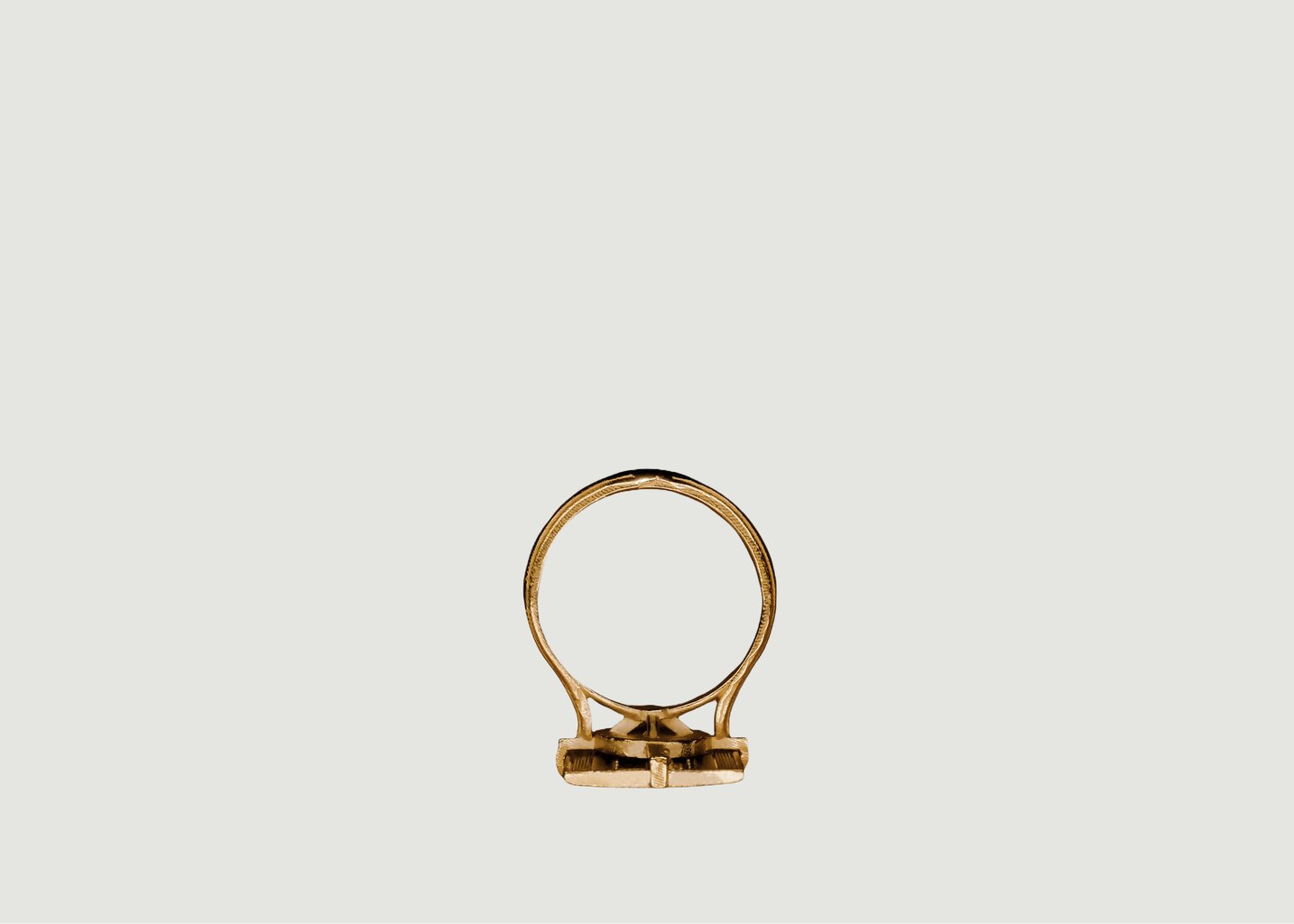 L'exception Bague Marianne. Or Atelier Indépendant