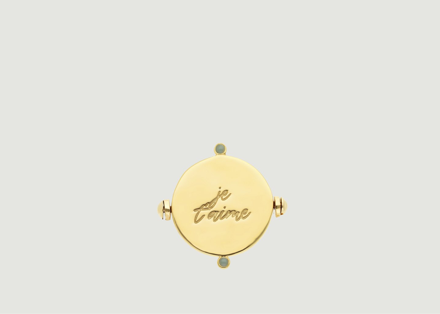 L'exception Bague Miamor Or Hipanema