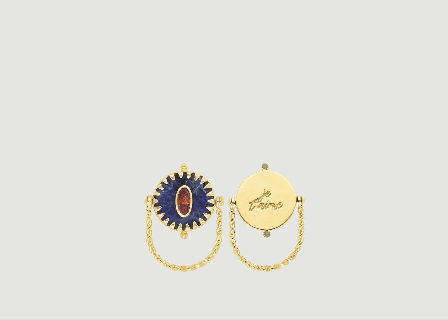 L'exception Bague Miamor Or Hipanema