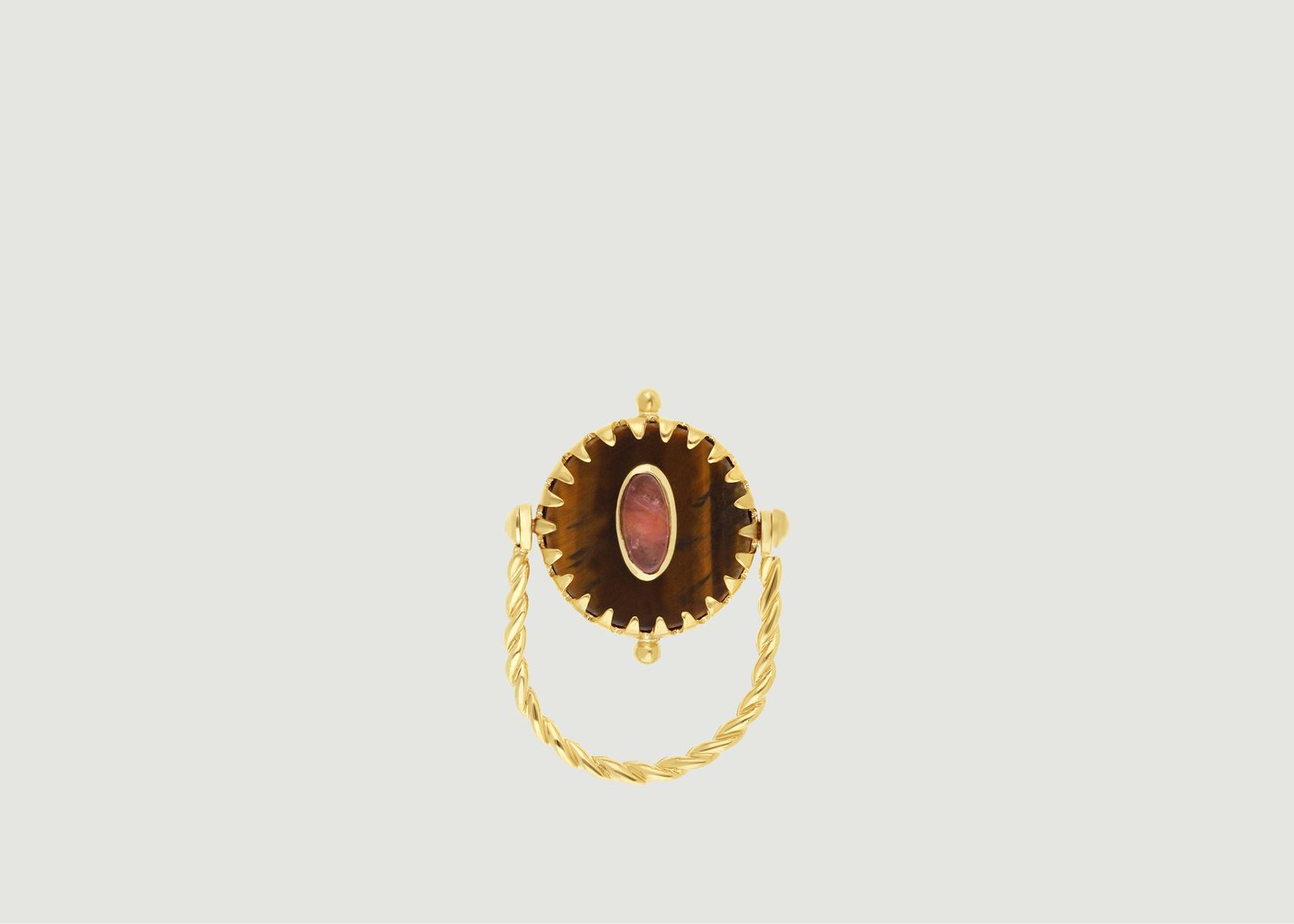 L'exception Bague Miamor Or Hipanema