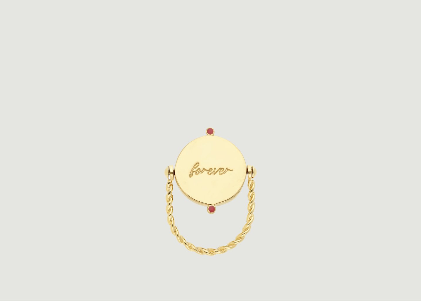 L'exception Bague Miamor Or Hipanema