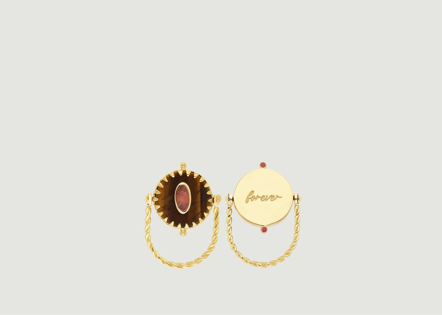 L'exception Bague Miamor Or Hipanema