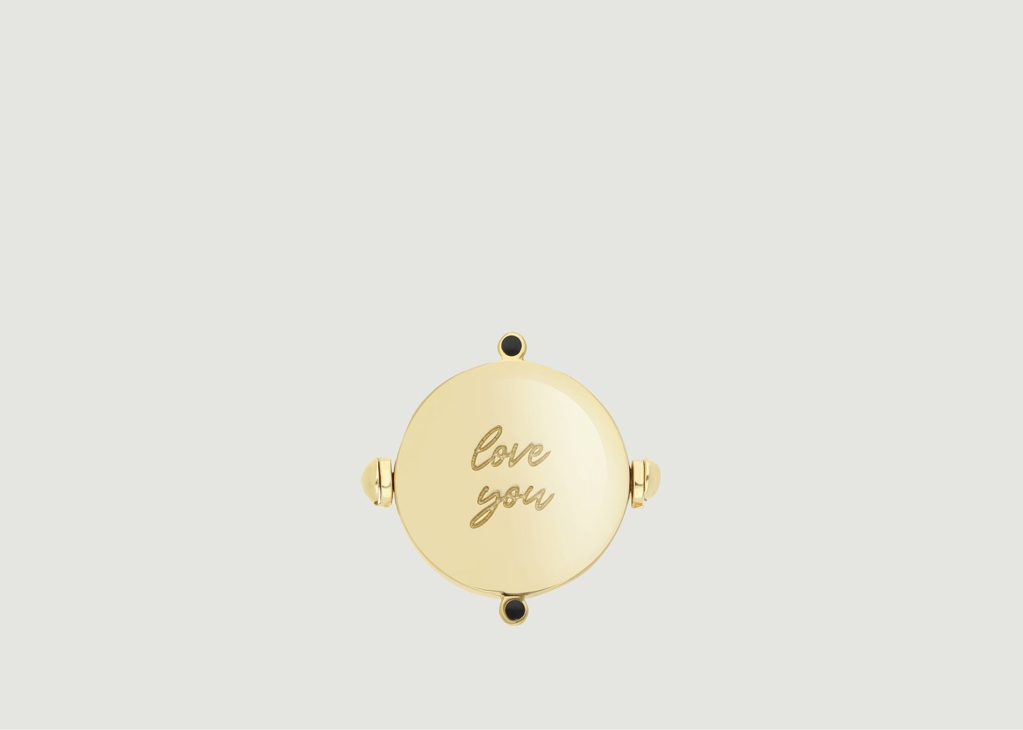 L'exception Bague Miamor Or Hipanema