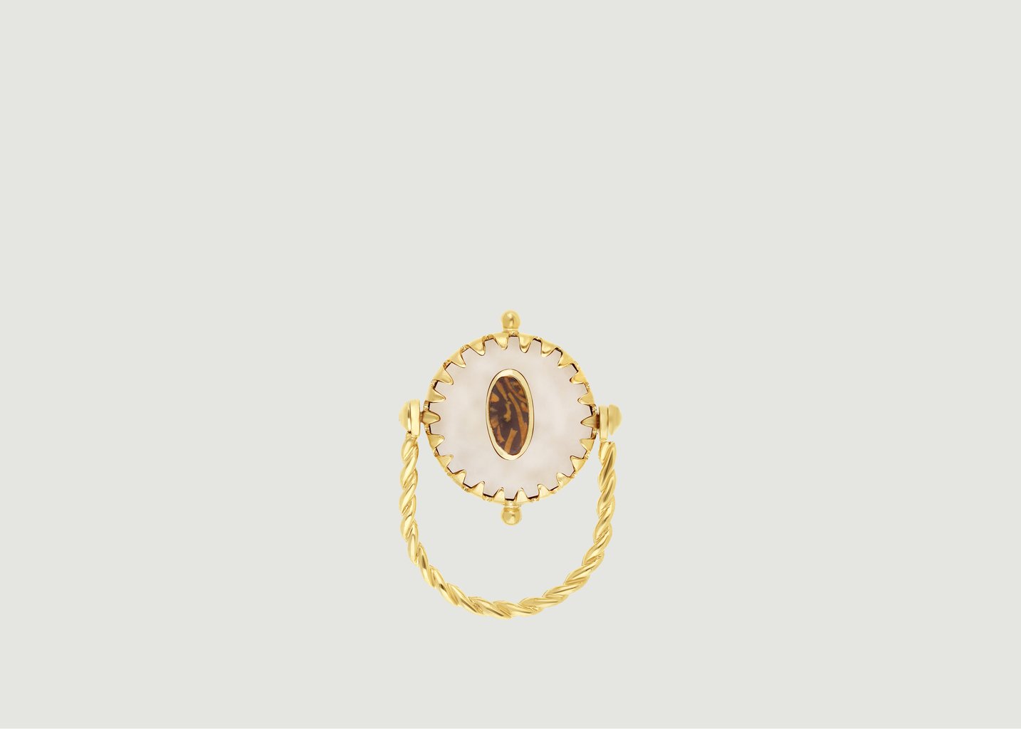 L'exception Bague Miamor Or Hipanema