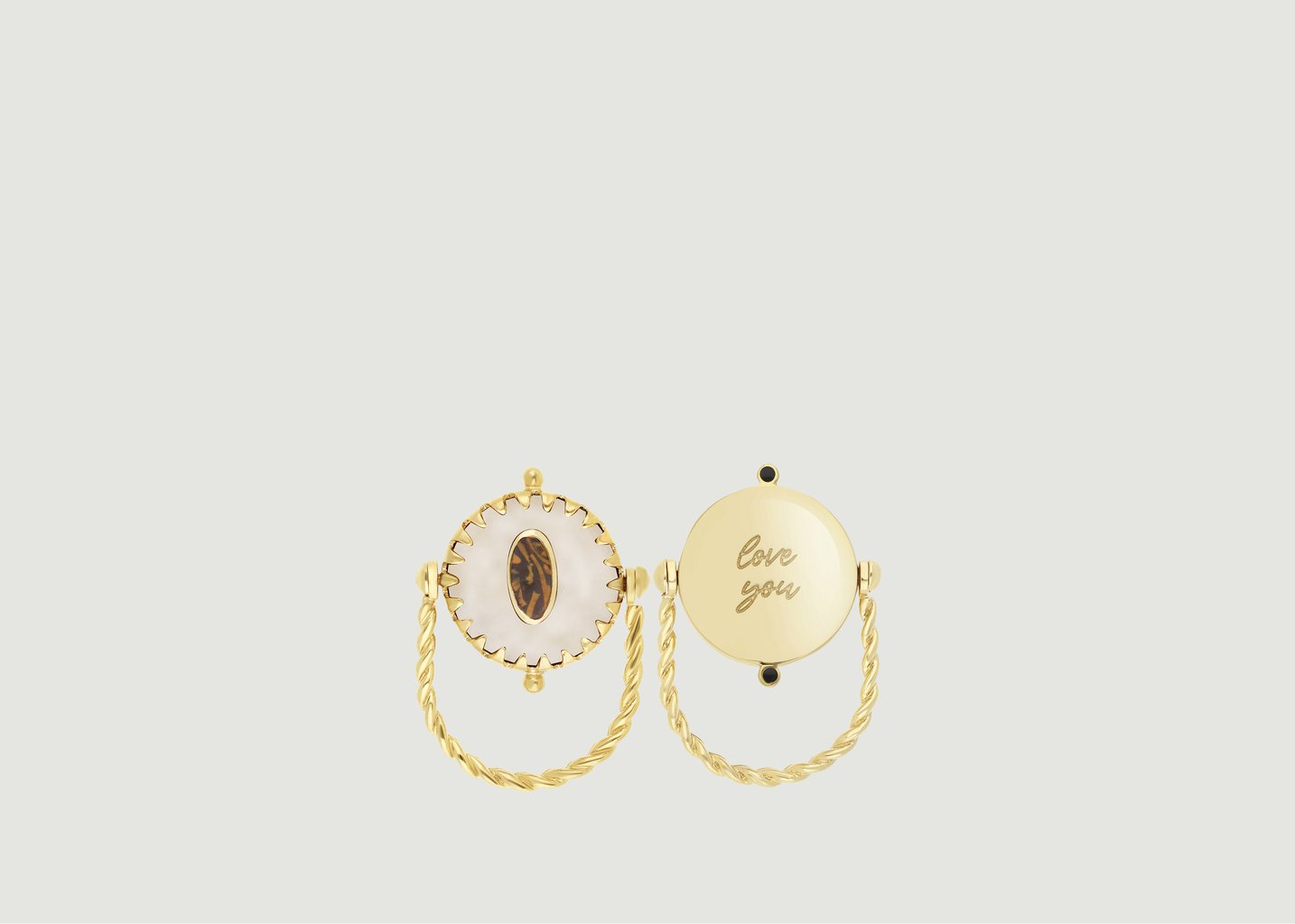 L'exception Bague Miamor Or Hipanema
