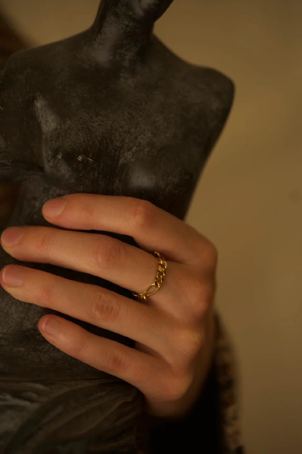 L'exception Bague Montana Or Ennato