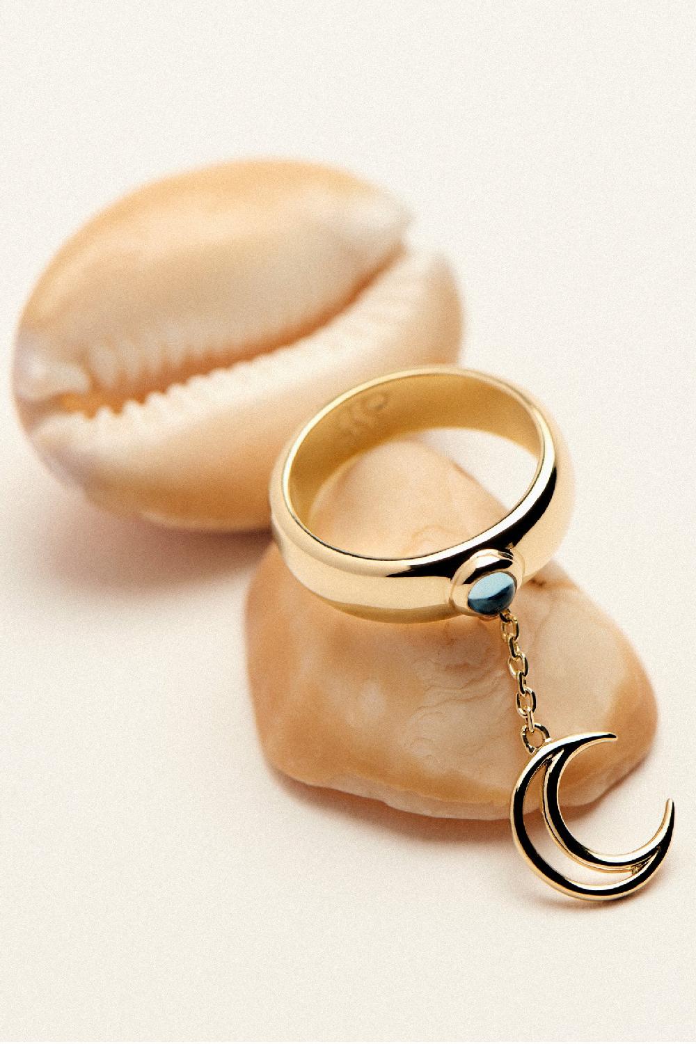 L'exception Bague Moonlight Or La Fontana Paris