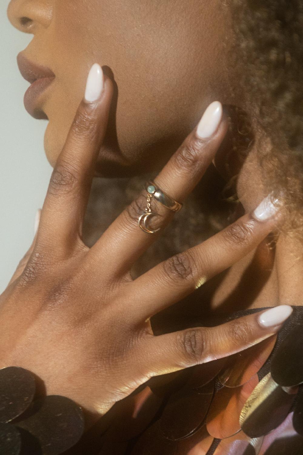 L'exception Bague Moonlight Or La Fontana Paris