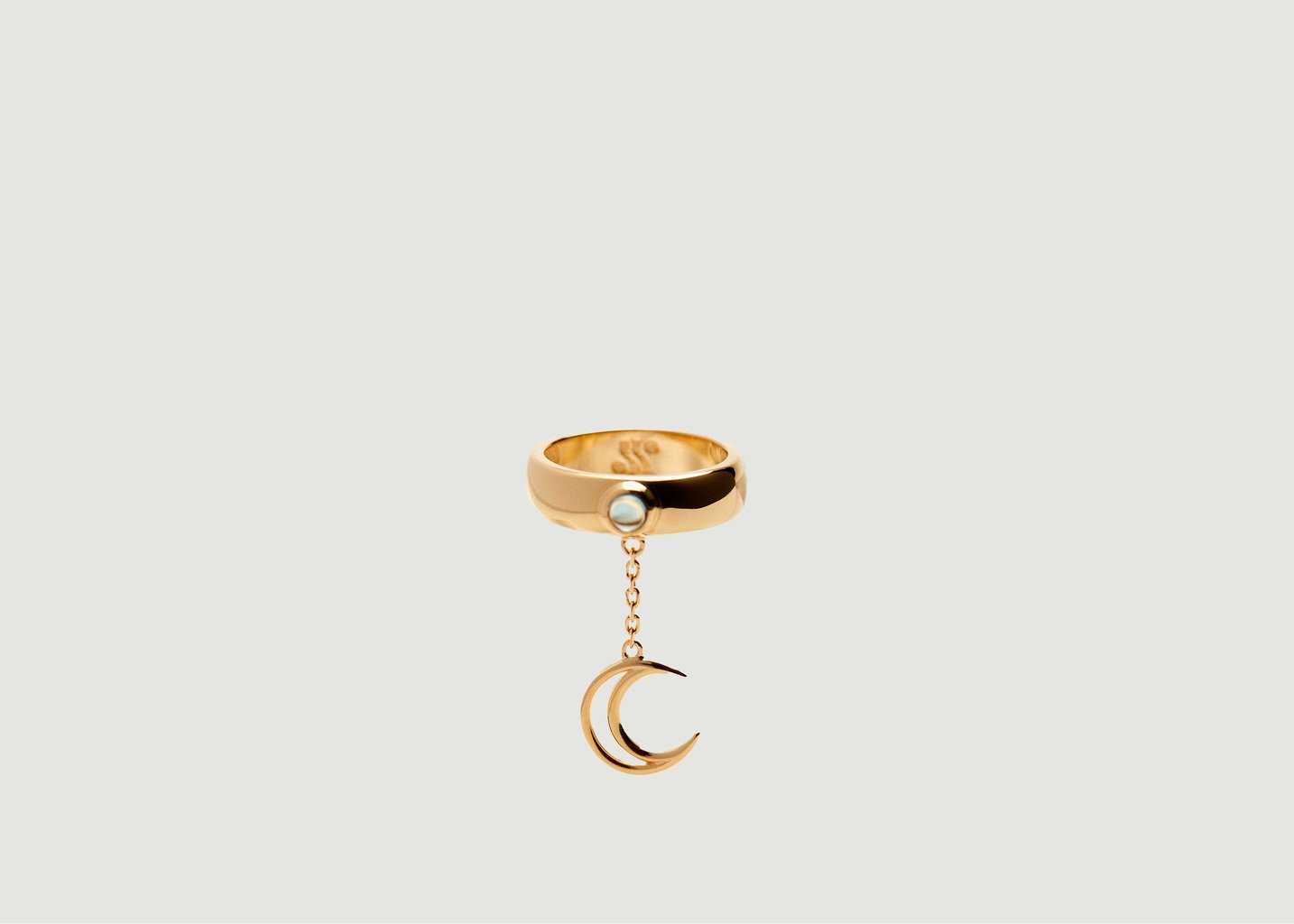 l'exception Bague Moonlight Or La Fontana Paris