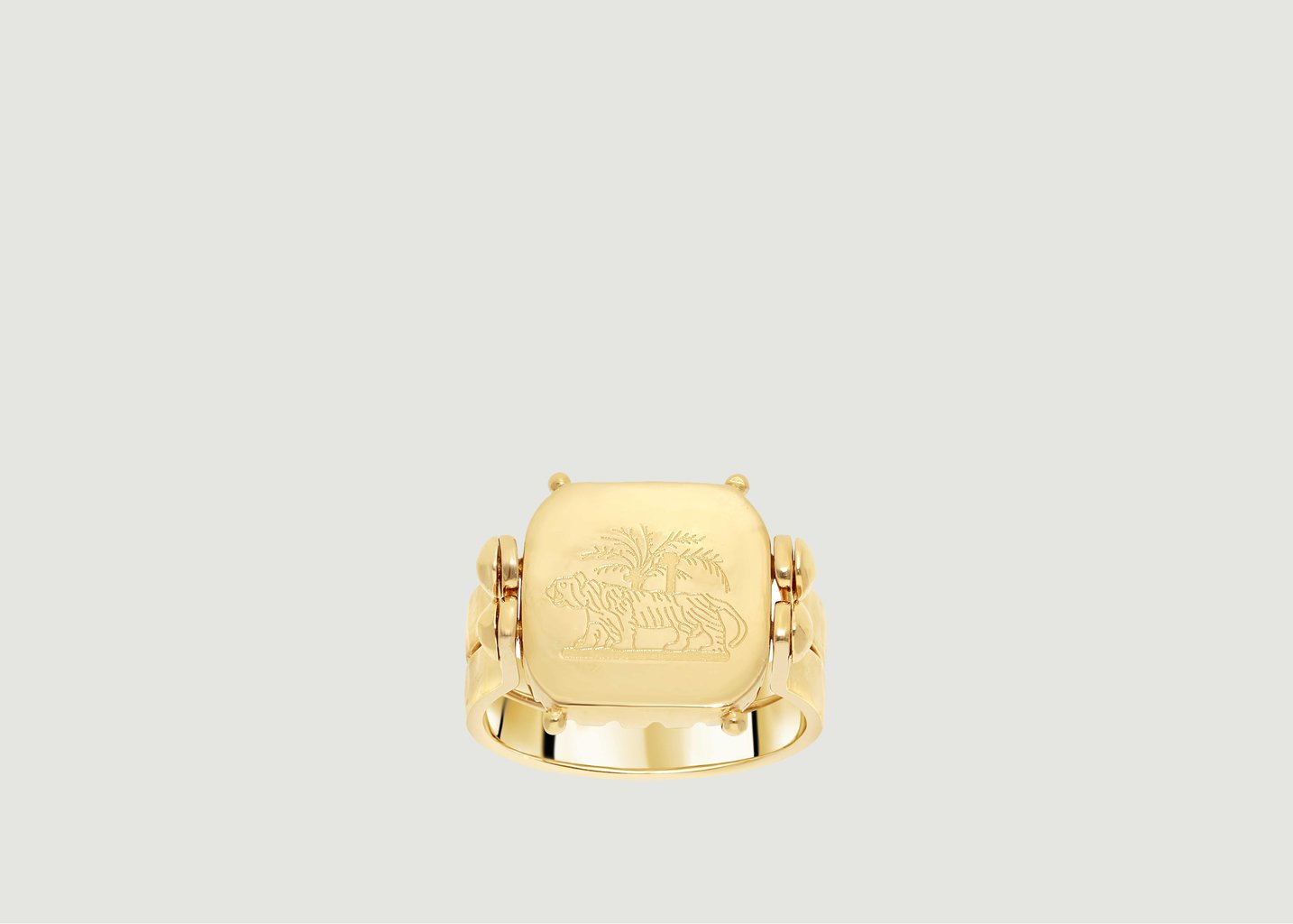 L'exception Bague Myre Or Hipanema
