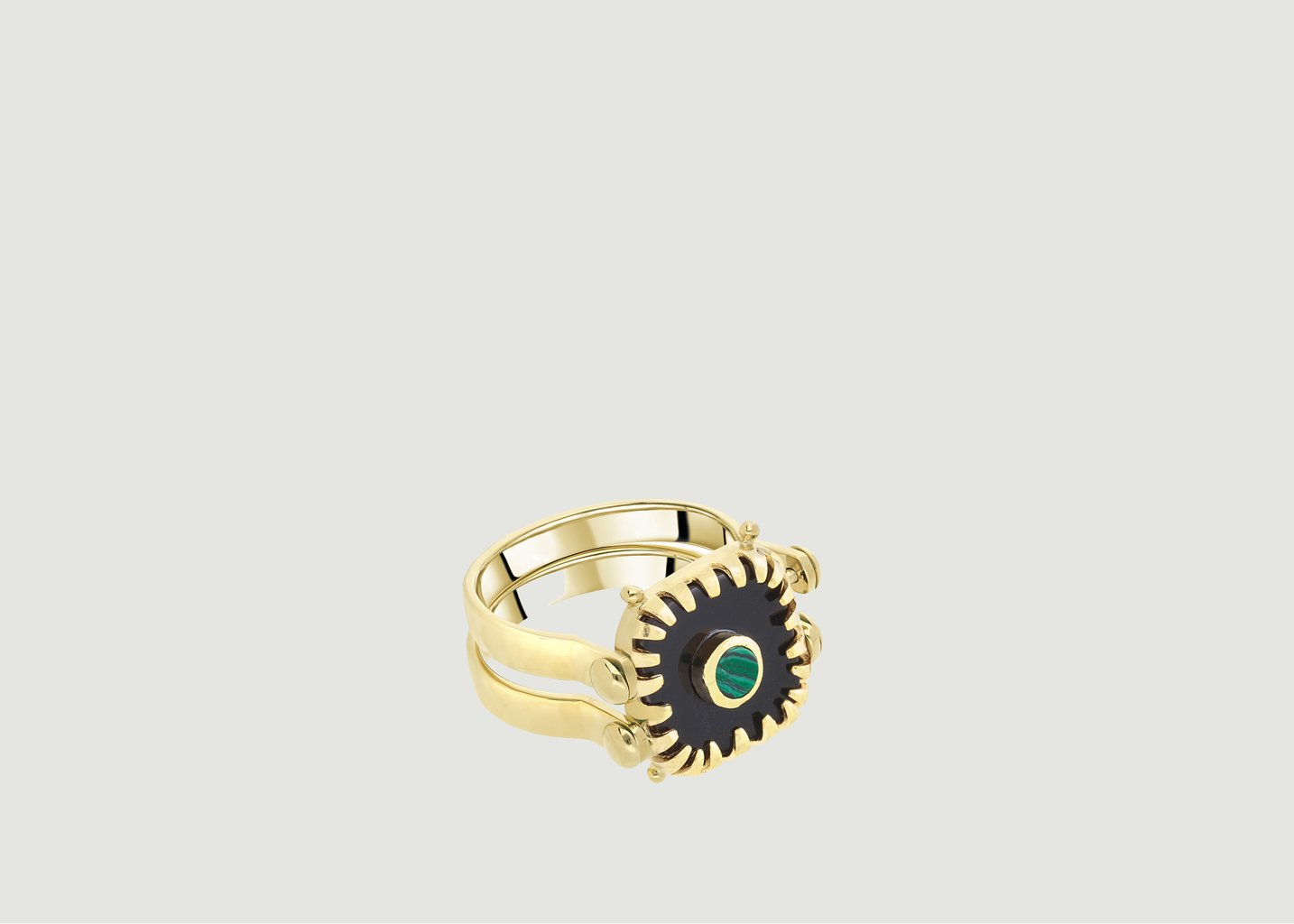 L'exception Bague Myre Or Hipanema