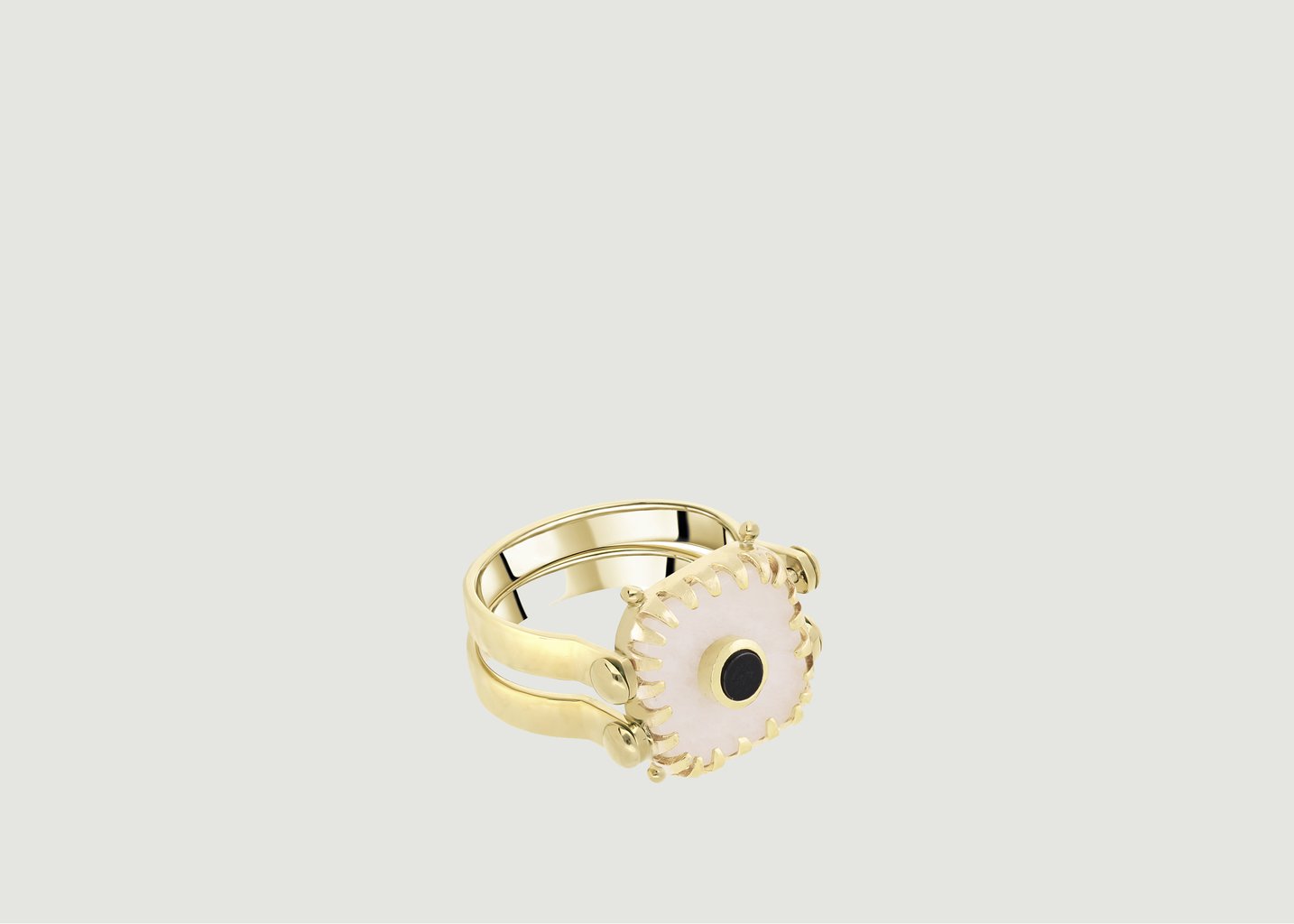 L'exception Bague Myre Or Hipanema