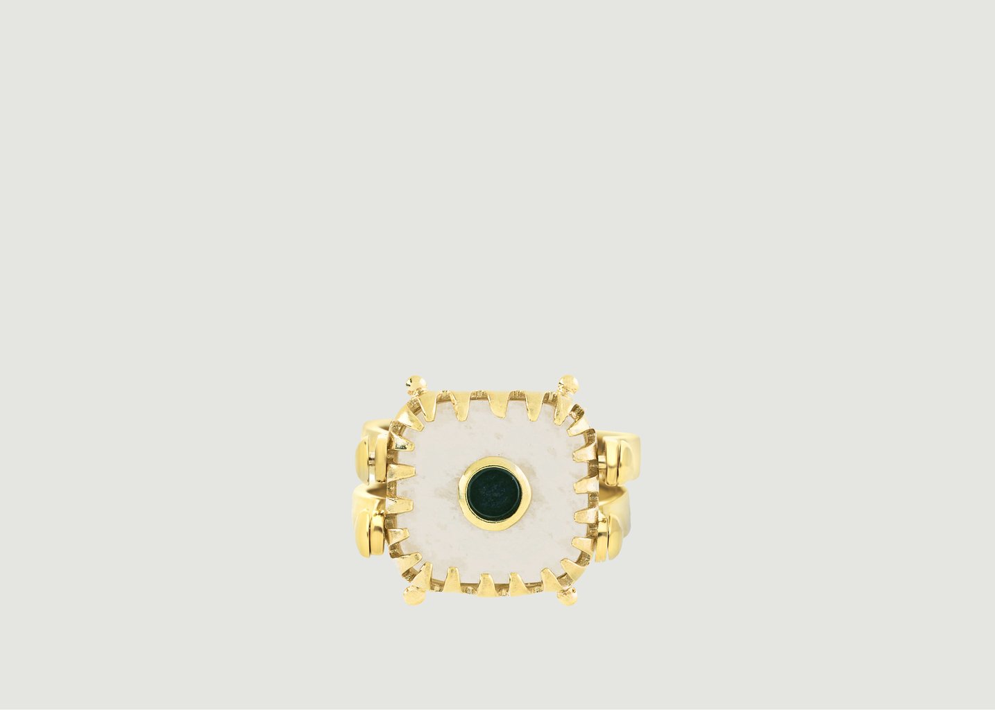 l'exception Bague Myre Or Hipanema