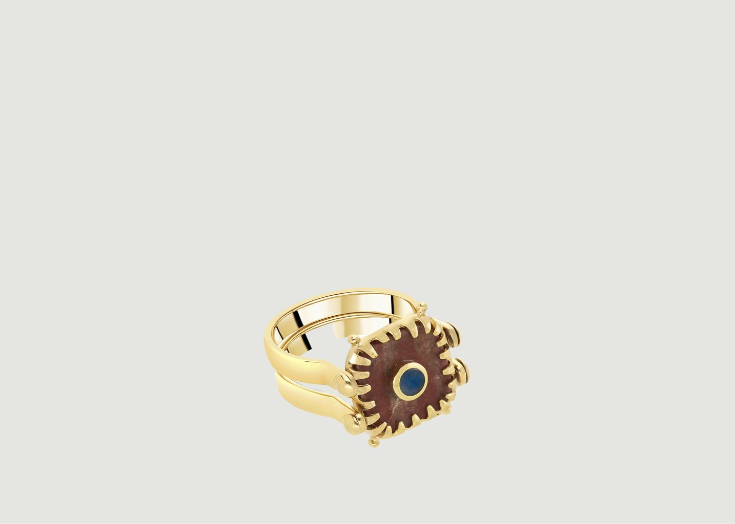L'exception Bague Myre Or Hipanema