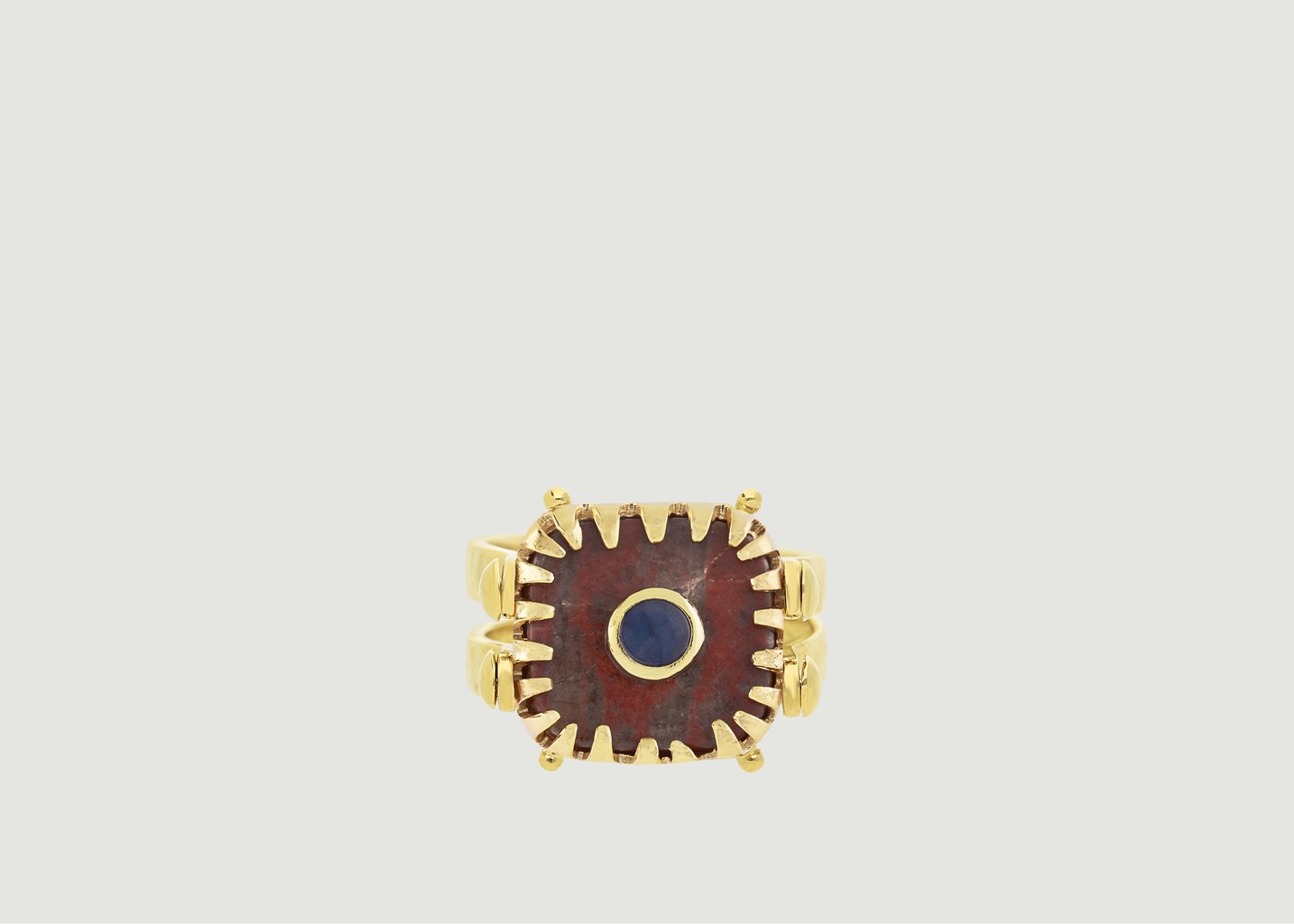 l'exception Bague Myre Or Hipanema