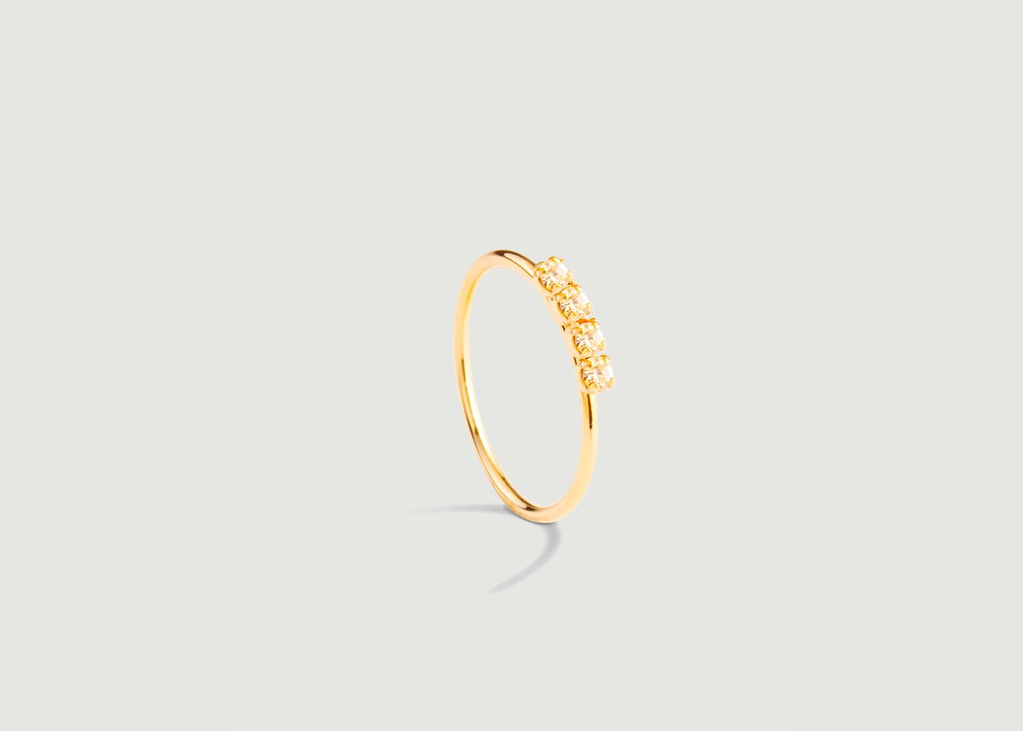 l'exception Bague Noah Or April Please