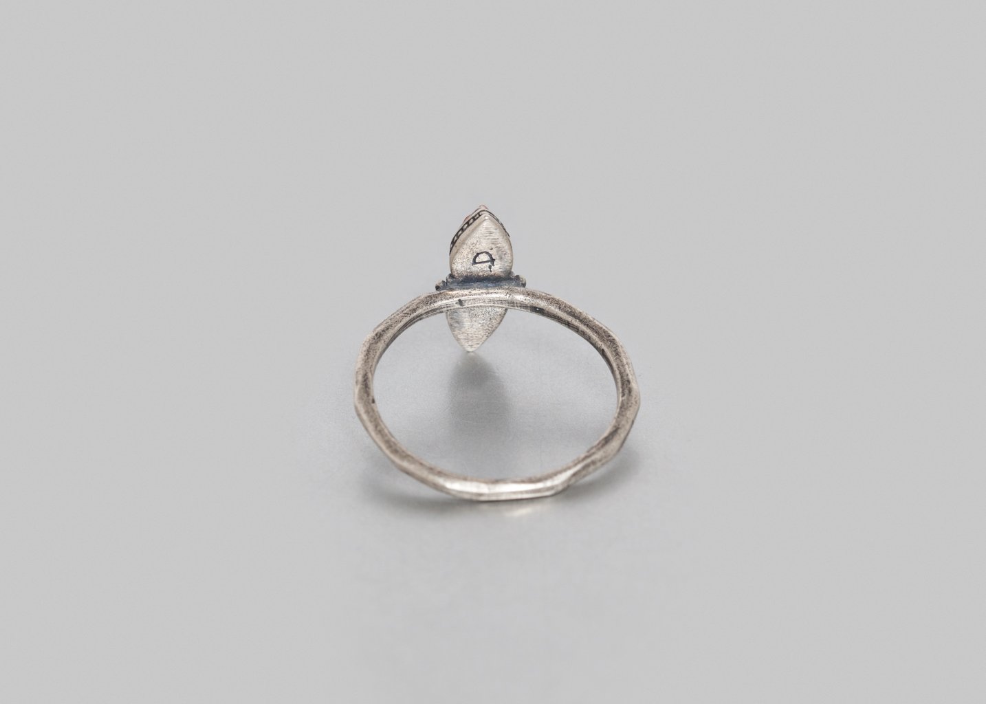L'exception Bague Nomade Corail Daphné Dasque