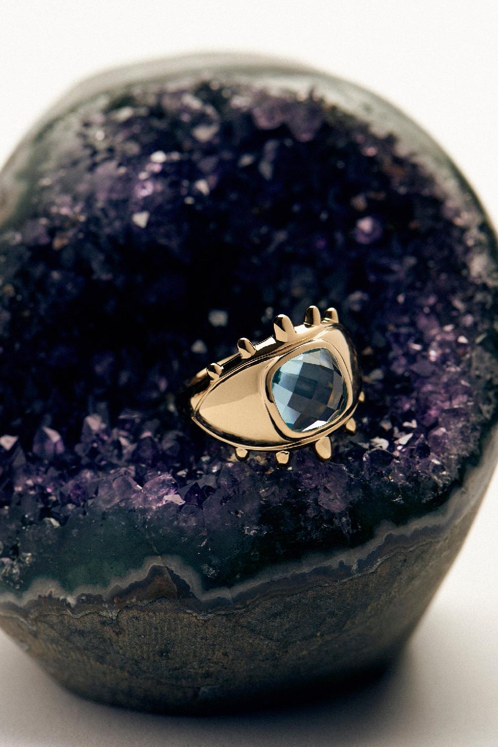 L'exception Bague Occulus Or La Fontana Paris