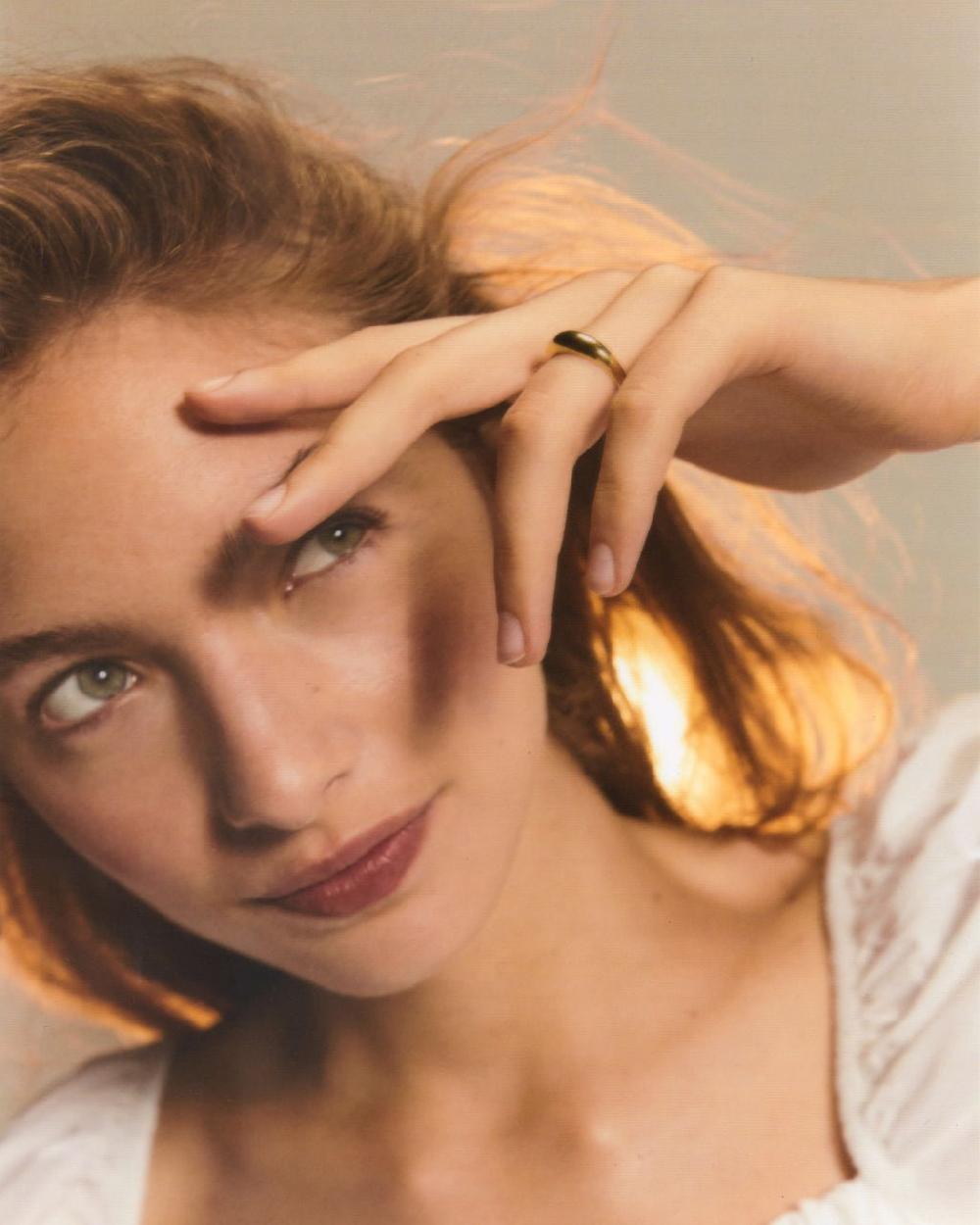 L'exception Bague Oli Or Daphine