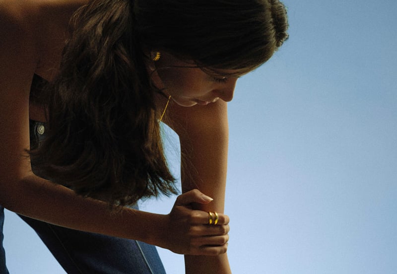 L'exception Bague Oli Or Daphine