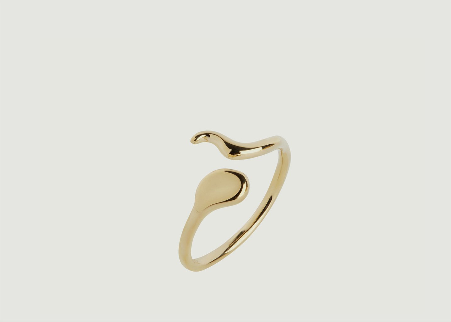 l'exception Bague Ouverte Sunrise Or Maria Black