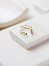 L'exception Bague Oya Or Judith Benita
