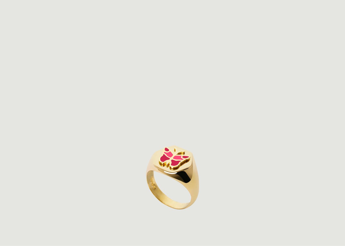 l'exception Bague Papillon Or Or Wilhelmina Garcia