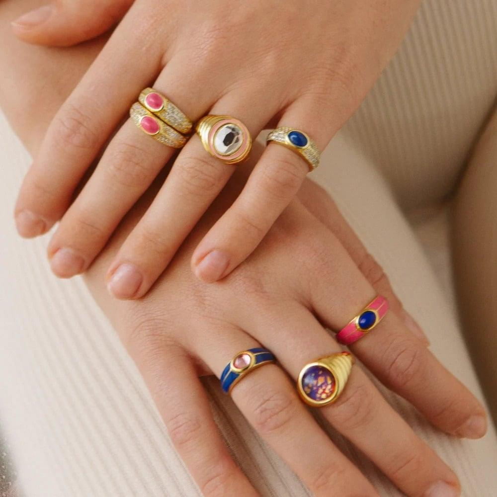 L'exception Bague Romeo Or Wilhelmina Garcia