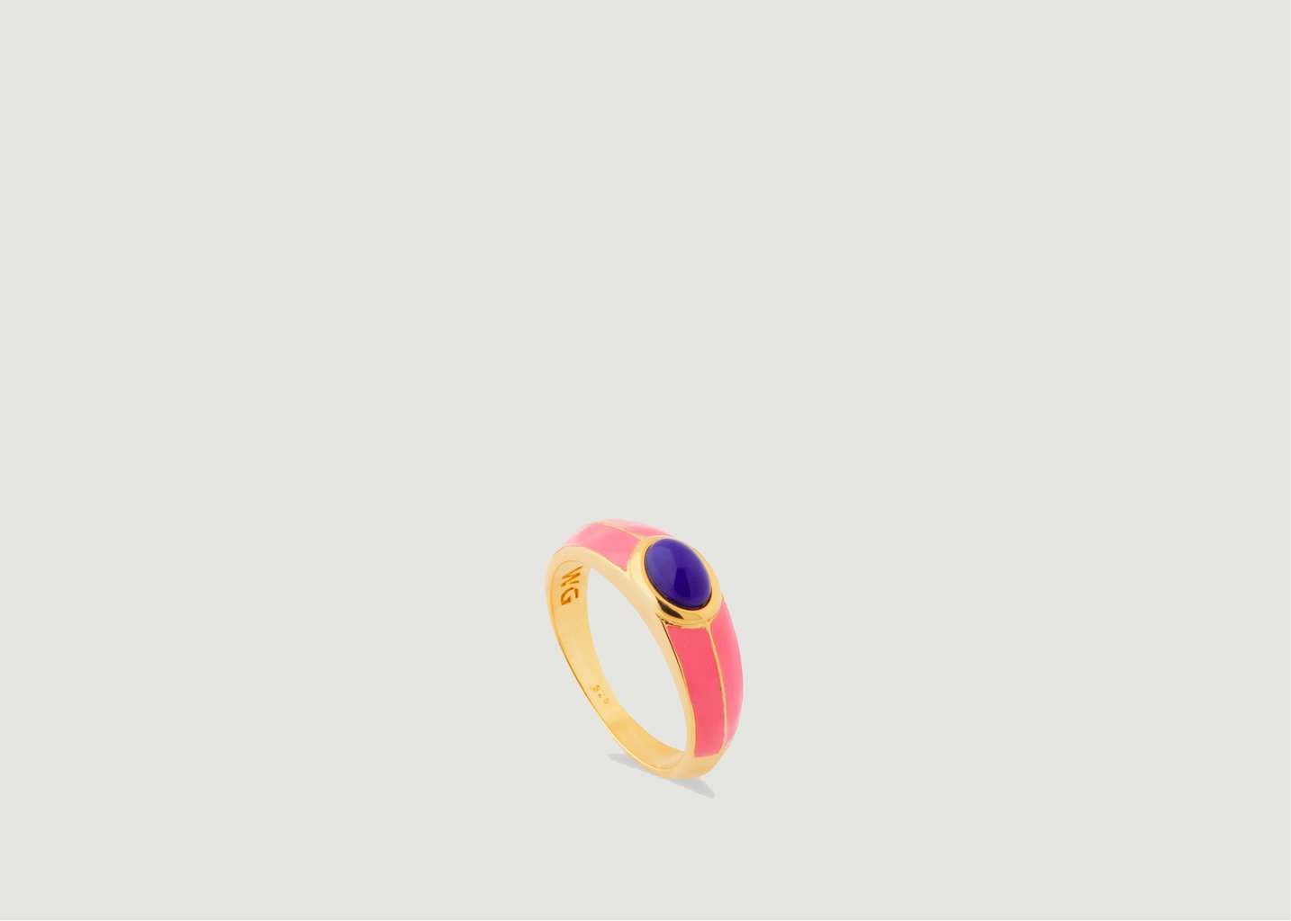 l'exception Bague Romeo Or Wilhelmina Garcia