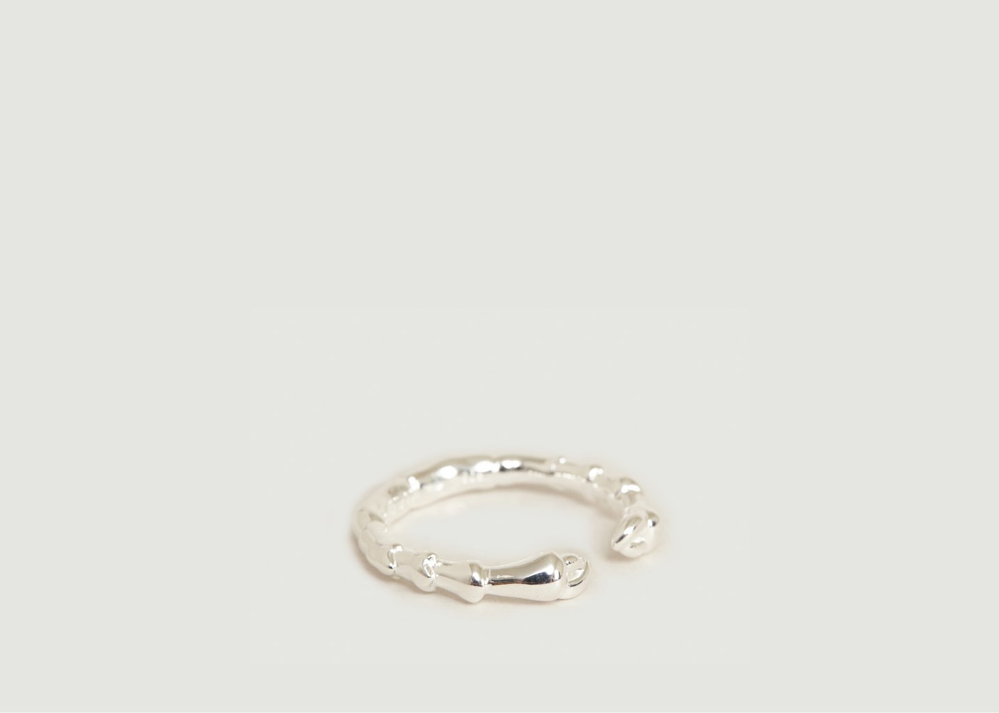 L'exception Bague Scarabée Argent Orner