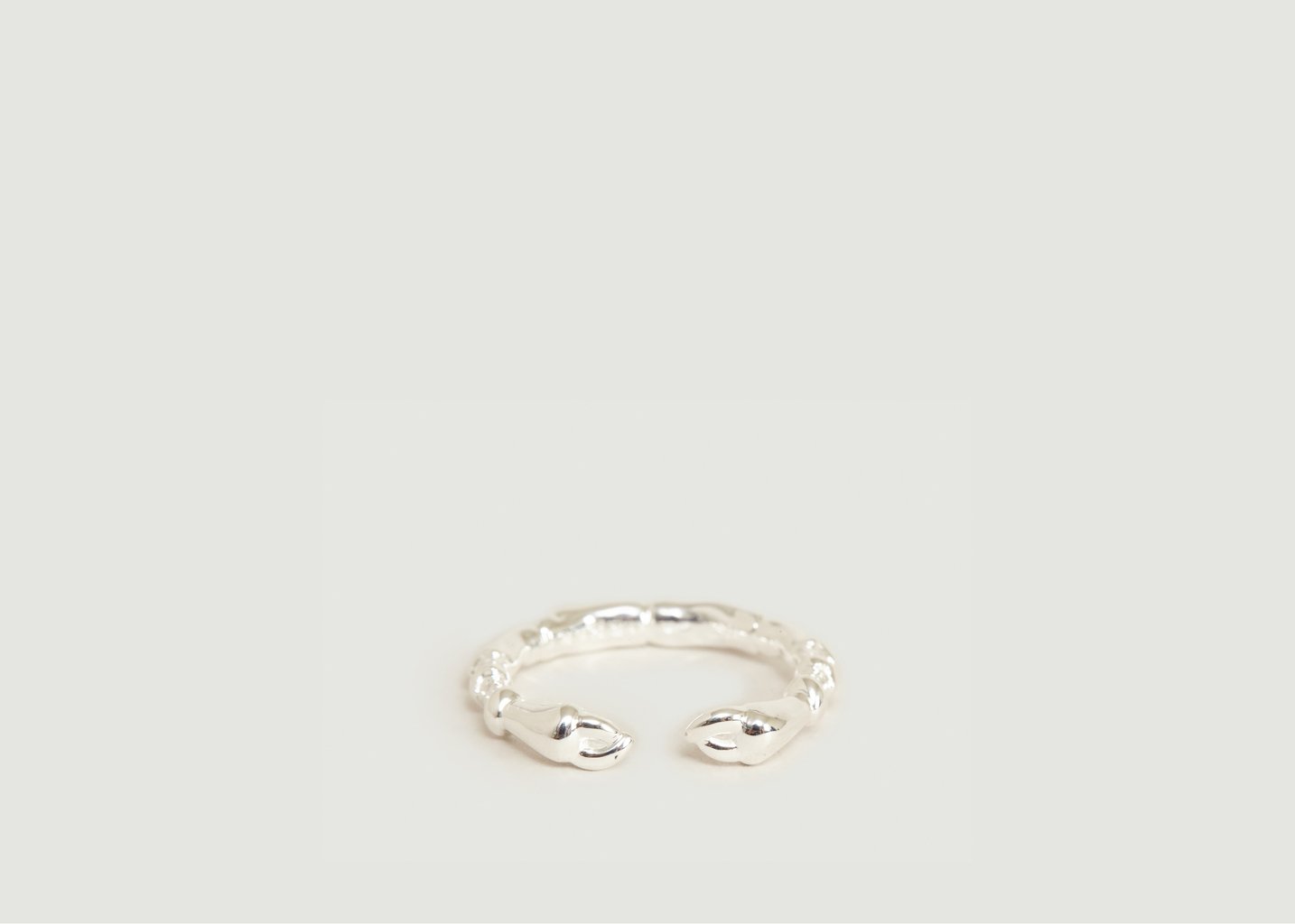 l'exception Bague Scarabée Argent Orner