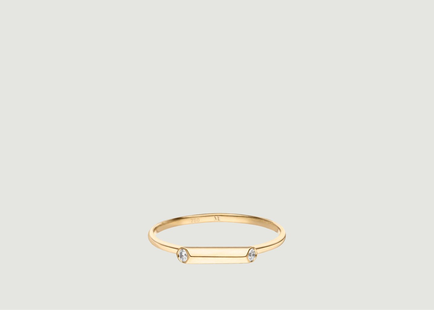 l'exception Bague Sunbeam Or Maren Jewellery