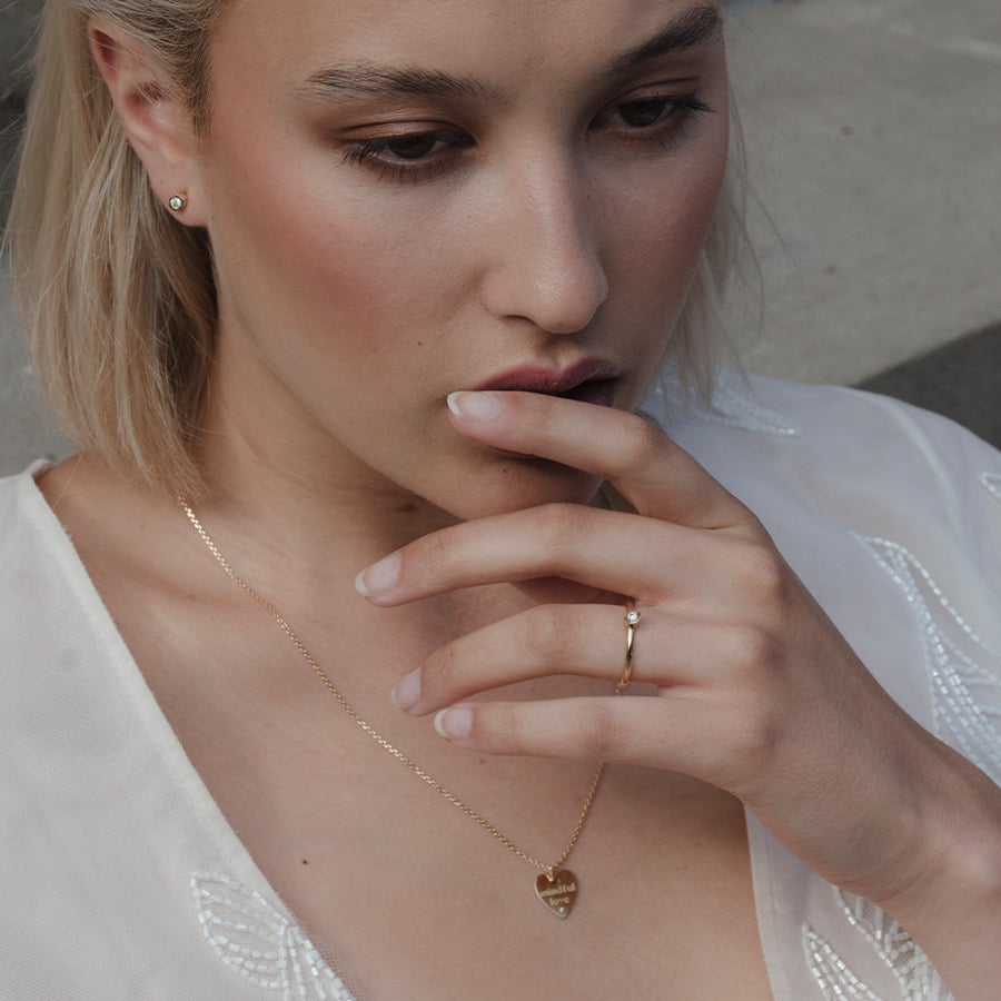 L'exception Bague Sunray Or Maren Jewellery