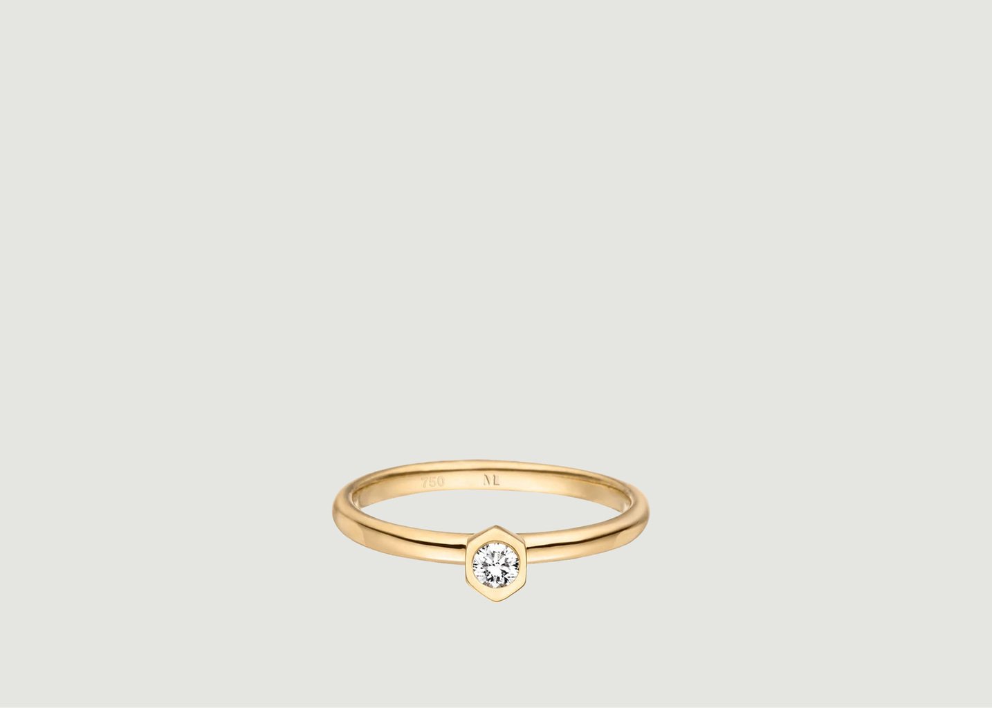 l'exception Bague Sunray Or Maren Jewellery