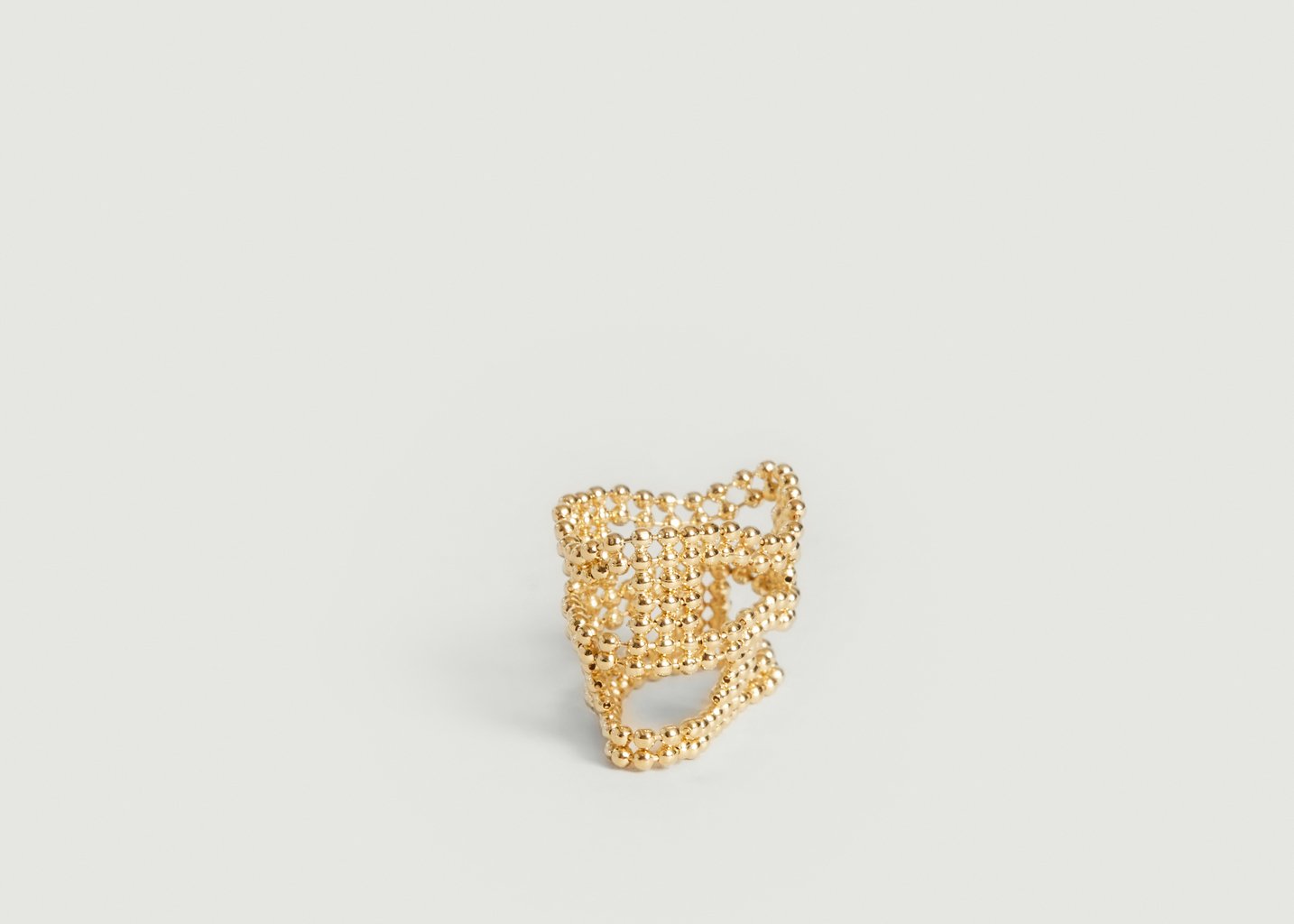 L'exception Bague Tapestry Maxi Or Judith Benita