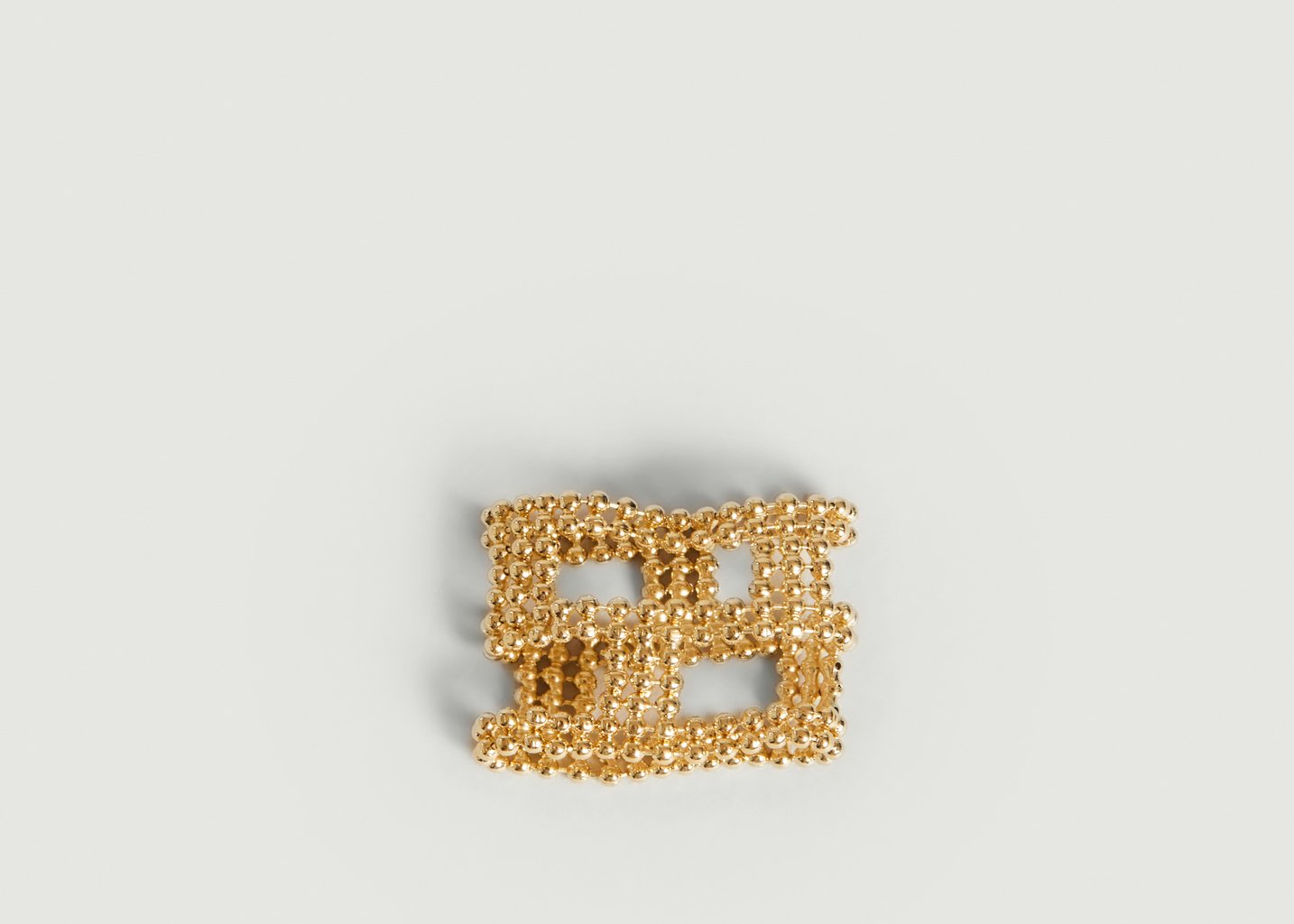 l'exception Bague Tapestry Maxi Or Judith Benita