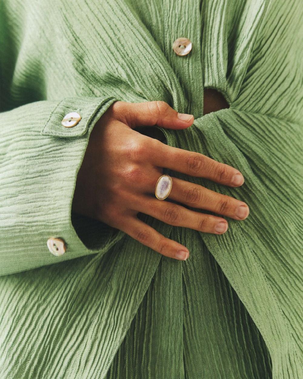 L'exception Bague Tosca Or Daphine
