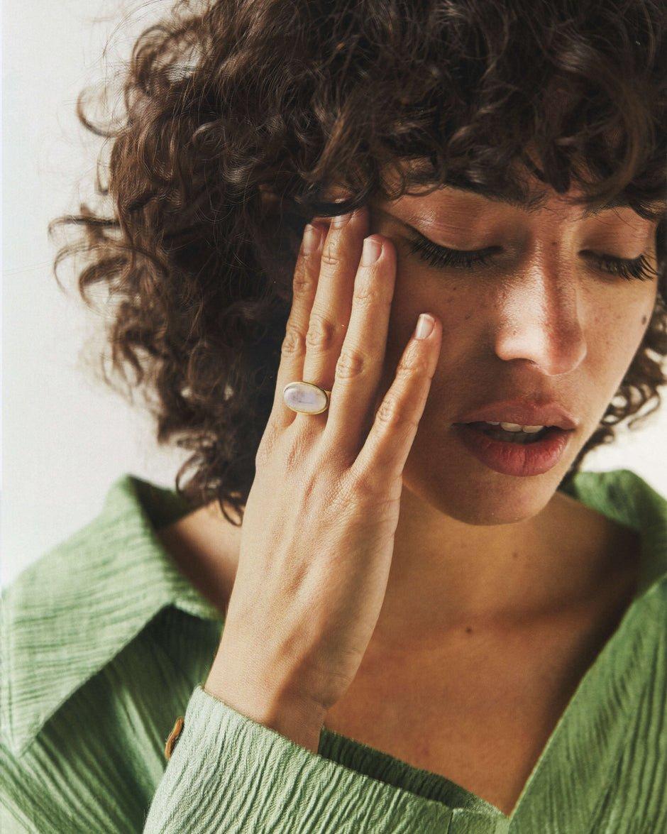 L'exception Bague Tosca Or Daphine