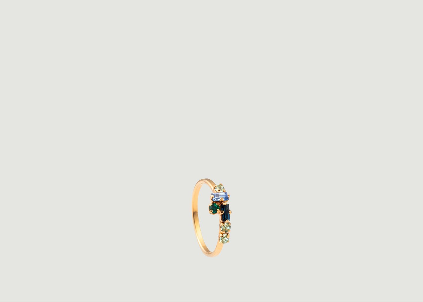 l'exception Bague Ulysse Multicolore April Please